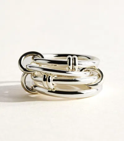 Spinelli Kilcollin Petite Sterling Silver Sagittarius Ring