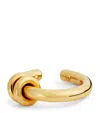 Spinelli Kilcollin Petite Yellow Gold Waning Single Ear Cuff In Gold