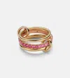 Spinelli Kilcollin Petunia 18kt Gold And 18kt Rose Gold Ring With Sapphires