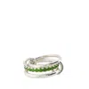 Spinelli Kilcollin Petunia Chrome Diopside Ring -  - Green - Silver In Silver