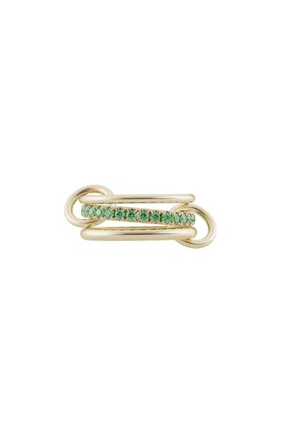 Spinelli Kilcollin Petunia Emerald Ring