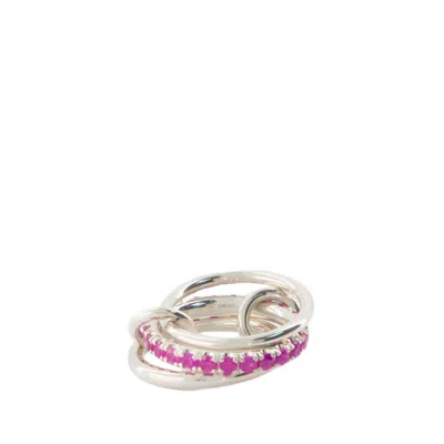 Spinelli Kilcollin Petunia Ring - Pink - Silver In Not Applicable