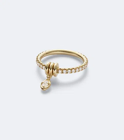 Spinelli Kilcollin Pia 18kt Gold Ring With Diamonds