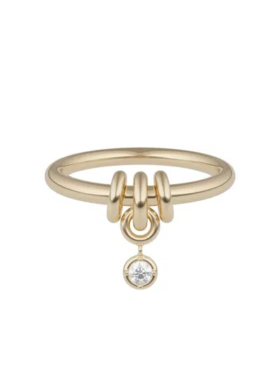 Spinelli Kilcollin Pia Yg Diamond Ring In Gold