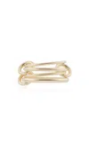 Spinelli Kilcollin 18k Yellow Gold Four Band Ring