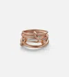 Spinelli Kilcollin Pisces 18kt Rose Gold Ring In Gold