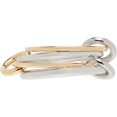 Spinelli Kilcollin Pisces Sg Ring In Yellow Gold / Silver