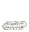 Spinelli Kilcollin Platinum And Diamond Junia Ring In Metallic