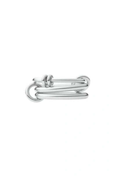 Spinelli Kilcollin Ranath Sterling Silver Linked Stack Ring