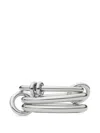 Spinelli Kilcollin Raneth Link Connector Ring In Silver