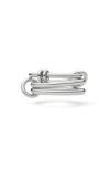 Spinelli Kilcollin Raneth Link Ring In Metallic