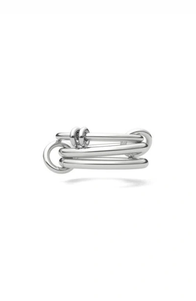 Spinelli Kilcollin Raneth Link Ring In Metallic