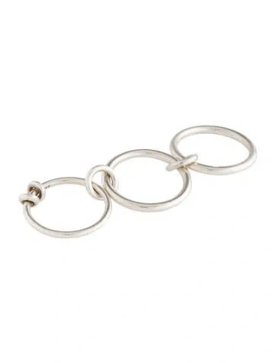 Pre-owned Spinelli Kilcollin Raneth Ring In Multi