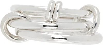 Spinelli Kilcollin Raneth Ring In Silver