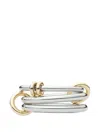 Spinelli Kilcollin Raneth Sg Link Ring In Silver