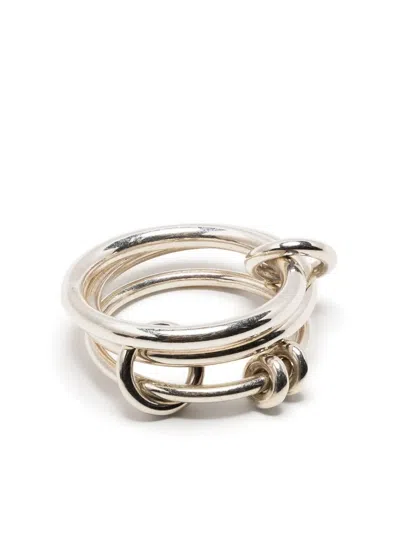 Spinelli Kilcollin Raneth Sterling-silver Linked Rings