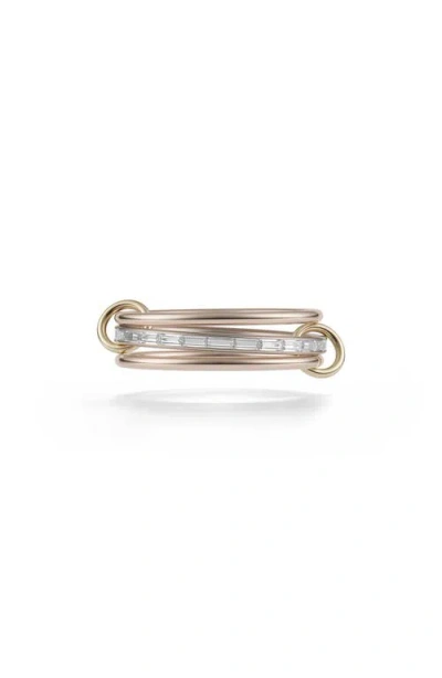 SPINELLI KILCOLLIN SPINELLI KILCOLLIN RHEA DIAMOND LINKED RING