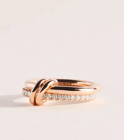 Spinelli Kilcollin Rose Gold And Diamond Ceres Ring