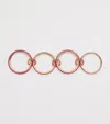 Spinelli Kilcollin Rose Gold And Ruby Delphinus Rouge Ring In Gold