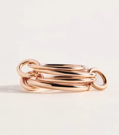 Spinelli Kilcollin Rose Gold Pisces Ring