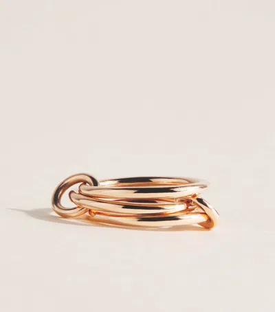 Spinelli Kilcollin Rose Gold Solarium Ring