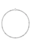 Spinelli Kilcollin Serpens Stainless Steel Chain Link Necklace In Metallic