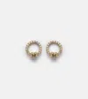 Spinelli Kilcollin Sidra 18kt Gold Earrings With Diamonds In Gold