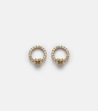 Spinelli Kilcollin Sidra 18kt Gold Earrings With Diamonds