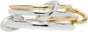 Spinelli Kilcollin Silver & Gold Pisces Sg Ring In Yellow Gold / Silver