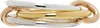 Spinelli Kilcollin Silver & Gold Solarium Mx Ring In 18k Gold