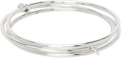 Spinelli Kilcollin Silver Lumin Bangle Bracelet In Sterling Silver