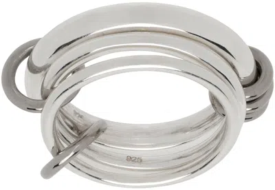 Spinelli Kilcollin Silver Orion Ring In Sterling Silver