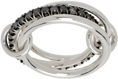 Spinelli Kilcollin Silver Petuna Ash Ring In Sterling Silver