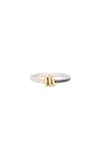 Spinelli Kilcollin Sirius Eclipse Ring In Metallic