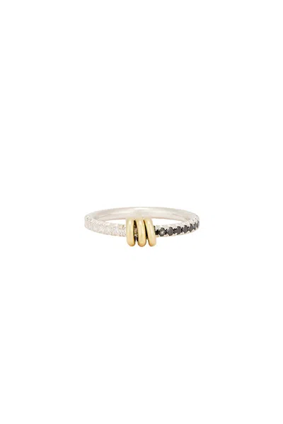 Spinelli Kilcollin Sirius Eclipse Ring In Metallic