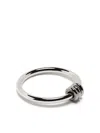 Spinelli Kilcollin Sirius Max Sterling Silver Ring In Silber