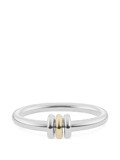 Spinelli Kilcollin Sirius Sterling Silver And 18-karat Gold Ring