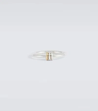 Spinelli Kilcollin Sirius Sterling Silver And 18kt Gold Ring