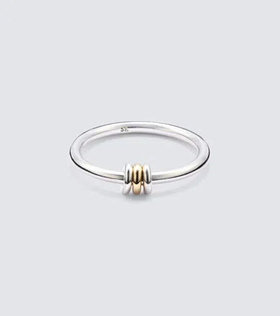 Spinelli Kilcollin Sirius Sterling Silver And 18kt Gold Ring