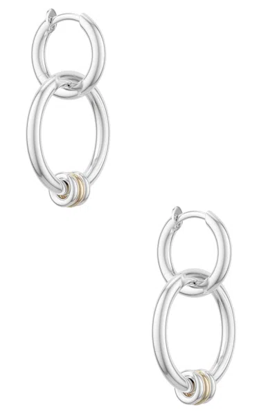 Spinelli Kilcollin Sirius Versa Large Earrings In Sterling Silver