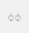 Spinelli Kilcollin Sirius Versa Sterling Silver Hoop Earrings In Silver