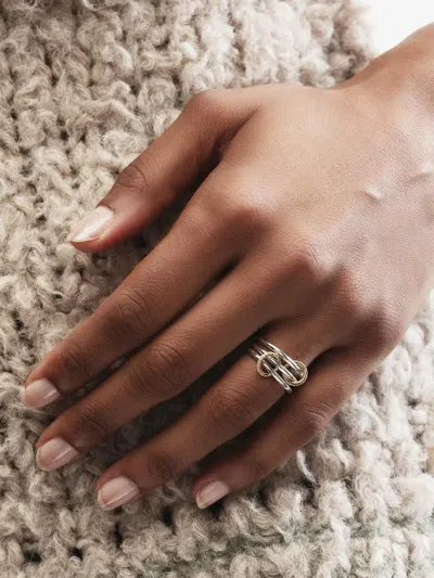 Spinelli Kilcollin Solarium Diamond Ring In Metallic