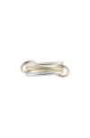 Spinelli Kilcollin 18k Yellow Gold Solarium Mx 3 Ring In Multi
