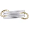 Spinelli Kilcollin Solarium Linked Rings In Multi