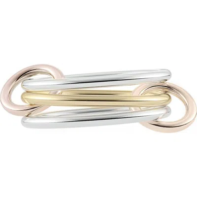 Spinelli Kilcollin Solarium Mix Linked Rings In Mix