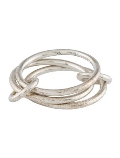 Pre-owned Spinelli Kilcollin Solarium Ring In Multi
