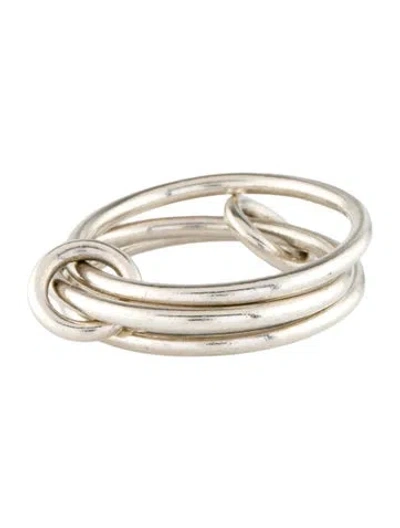 Pre-owned Spinelli Kilcollin Solarium Ring In Multi