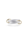Spinelli Kilcollin Solarium Stack Ring In Silver