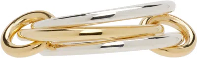Spinelli Kilcollin Solarium Sy Ring In White