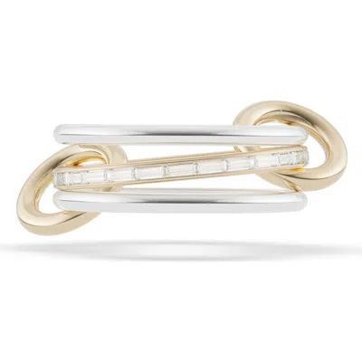 Spinelli Kilcollin Sonja Mixed Metal Linked Rings